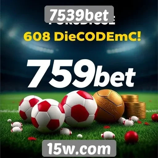 Ofertas e promoções disponíveis na 7539bet