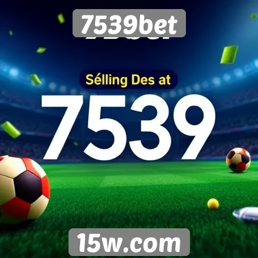 Promoções disponíveis na plataforma 7539bet